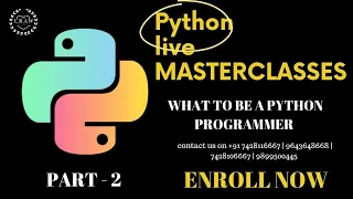 Python Basic To Advance Masterclass By Craw Security Part 2