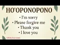 Download Lagu Hoponopono Mantra for Deep Healing | I'm Sorry, Please Forgive Me, Thank You, I Love You!