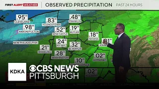 KDKA-TV Morning Forecast