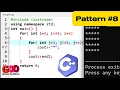 C Program to Print Square Pattern Step-by-Step for Beginners
