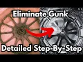 The ONLY WAY To REALLY CLEAN YOUR Washer - Remove Brown Flakes Gunk