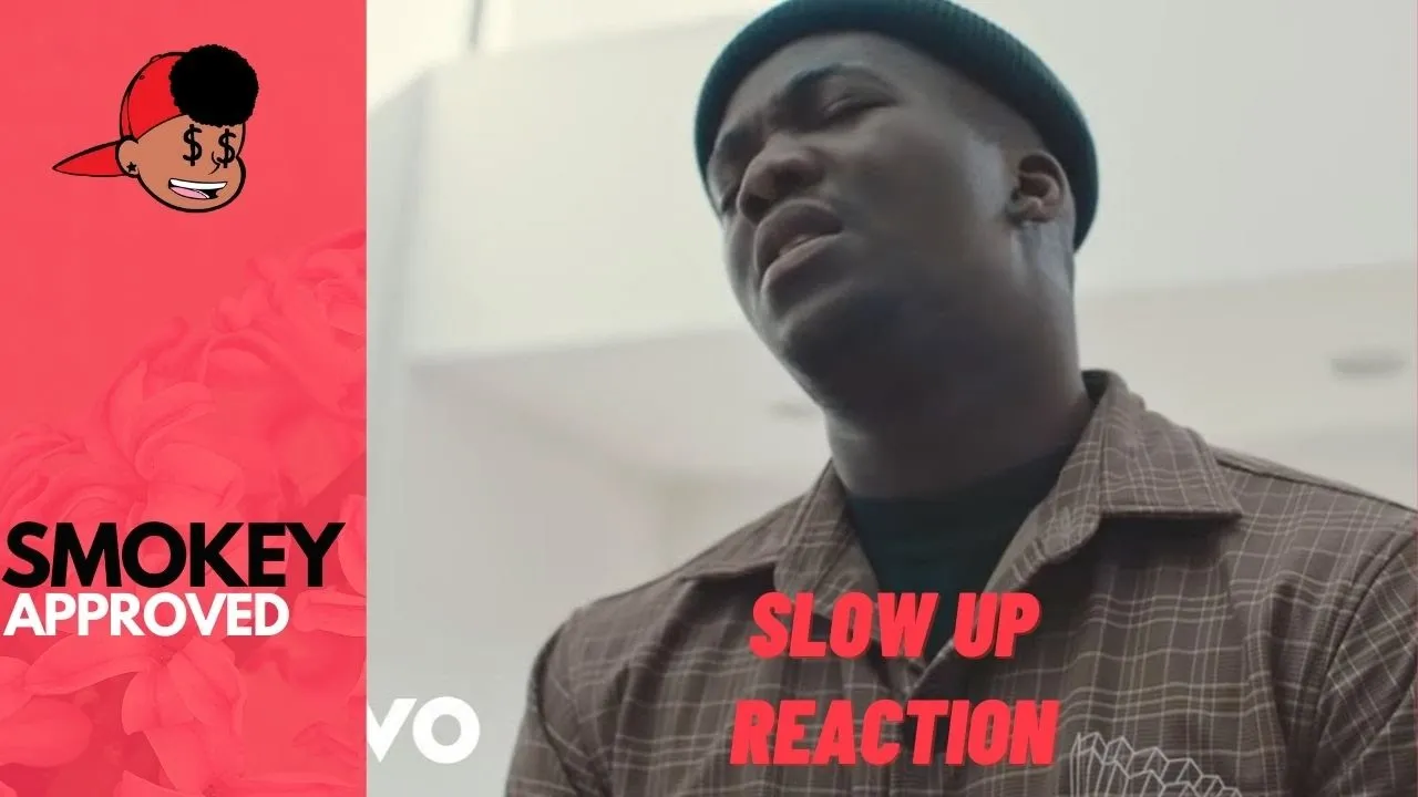 American Rapper First Time Hearing - Jacob Banks - Slow Up [Reaction]