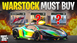 15 Best WARSTOCK Vehicles Everyone Must Own in GTA Online