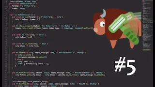 Refactoring the parser infrastructure - Powder Programming Language 5