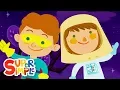 Download Lagu Knock Knock, Trick Or Treat - Part 2 | Super Simple Songs