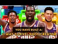 BEST 2-WAY 3-LEVEL SHOT CREATOR BUILDS in NBA 2K25