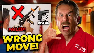 Is This The World's Worst Rifle Disarm? | Master Ken