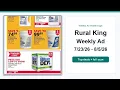 Rural King Weekly Ad 26 - 26 Top Deals