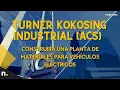 Turner Kokosing Industrial ACS construira una planta de materiales para vehiculos electricos