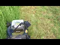 MTD Yardman 6 25 21 Push Walk Behind Mower Torture Test
