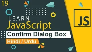 JavaScript Confirm Box Tutorial in Hindi Urdu