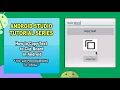 How to Copy Text to Clipboard in Android using Kotlin - Android Studio Kotlin Tutorial