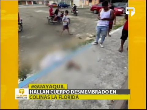 Hallan cuerpo desmembrado en Colinas de la Florida
