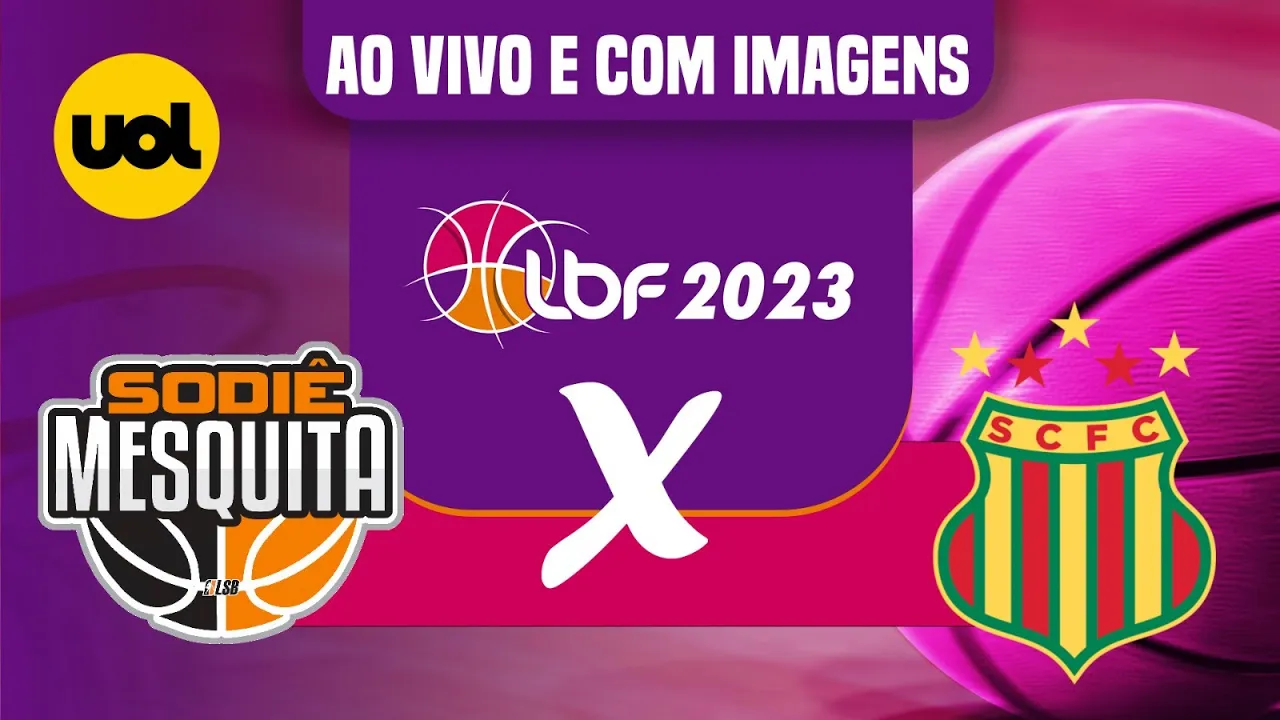 JOGO COMPLETO: SODIÊ MESQUITA 71X84 SAMPAIO BASQUETE | LIGA DE BASQUETE FEMININO