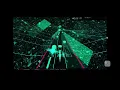 Audiosurf 2 Ep. 3503: KLOUD - The Hive. 567K score. Mono Turbo.