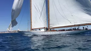 Naema: one of the world’s most beautiful schooners