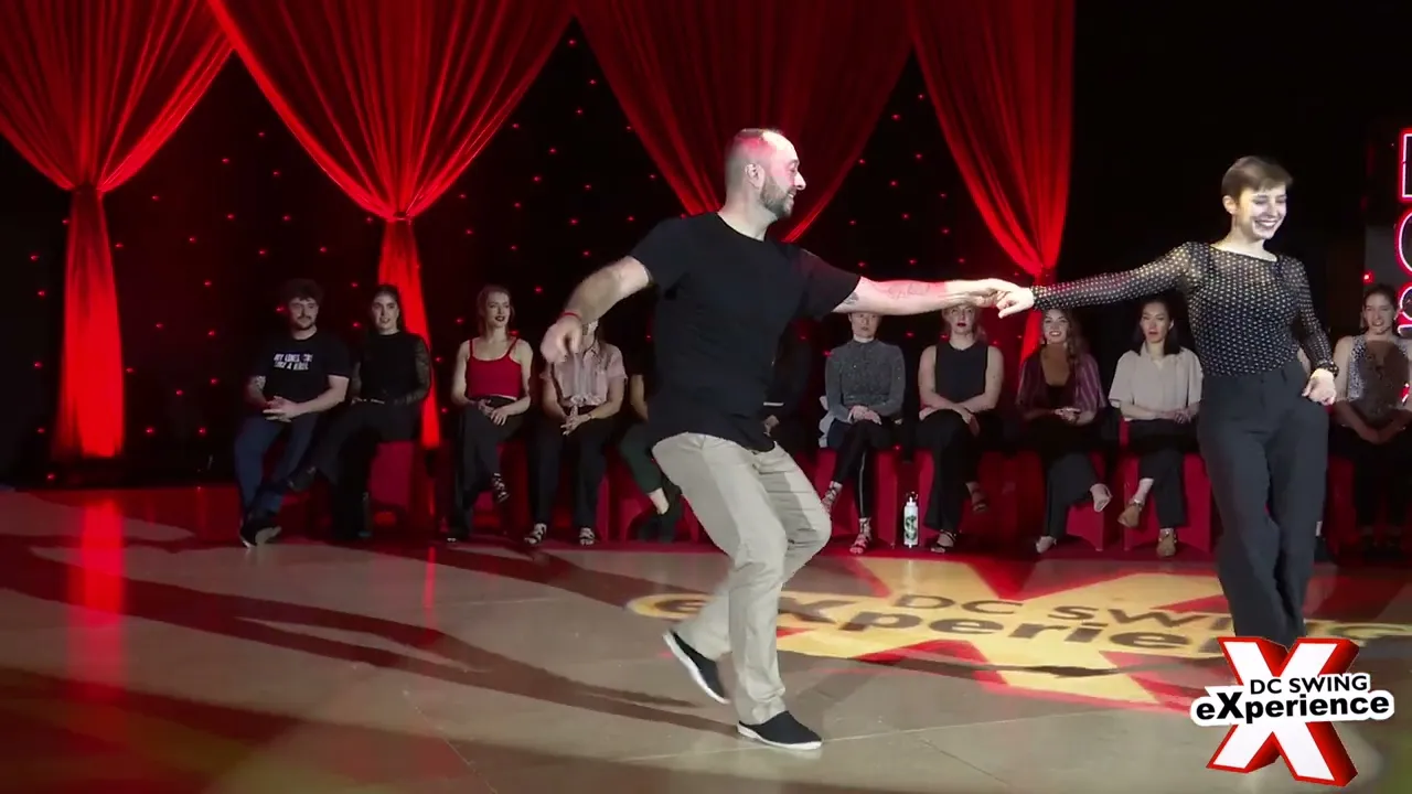 DCSX 2023 Advanced Jack & Jill Teddy Sanchez & Renee Wasko