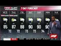 FIRST ALERT WEATHER DAY More storms flooding possible this afternoon