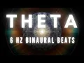 Lagu Theta Waves Binaural Beat | 100% Pure Theta Frequency