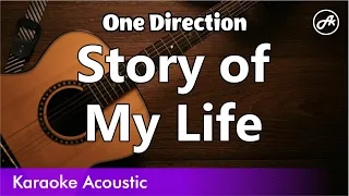 Download One Direction - Story of My Life (SLOW karaoke acoustic) MP3