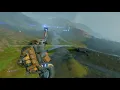[GAME] Death Stranding - Building Zip Line between Heartman's Lab and Tar Belt