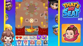 That’s My Seat Level 1162 Screenshot