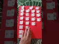 Revision chart of long vowels and their alternatives