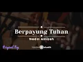 Download Lagu Berpayung Tuhan – Nadin Amizah (KARAOKE AKUSTIK - ORIGINAL KEY)