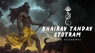 agam bhairav tandav stotram the fierce form of shiva powerful music to remove dark energy