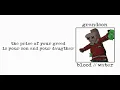grandson - Blood // Water (lyrics)