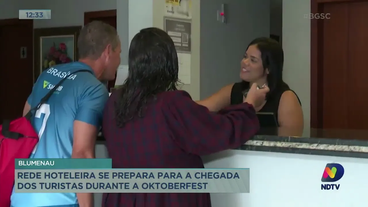 Confira os preparativos da rede hoteleira para receber os visitantes durante a Oktoberfest