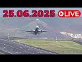 Download Lagu LIVE ACTION From Madeira Island Airport 25.06.2025