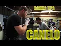 Canelo Giving Defensive Tips To Joselito Velazquez