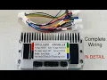 Electric Scooty Wireless Controller Wiring in Detail