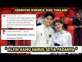 KOMENTAR ROMANSA FANS THAILAND UNTUK ALFIN DANIEL DAN CATHERINE #seagames25