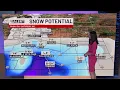 Snow tonight through early Saturday