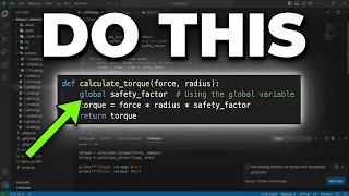 Python Global Keyword Explained Global Variables Functions Lec 33