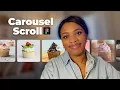 How to Create a Carousel Scroll in Figma Beginner Tutorial