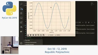 An introduction to Python for Machine Learning with VS Code and Azure - PyCon SG 2019