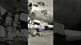 قصة نهاية الطيار الذي ألقى القنبلة النووية على هيروشيما 