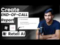 How to Create Post Call Analysis in Retell AI Step-by-Step 2025 Tutorial