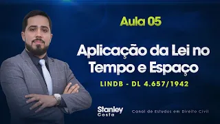 LINDB // PÓS-AULA 05 // Aplicação da Lei