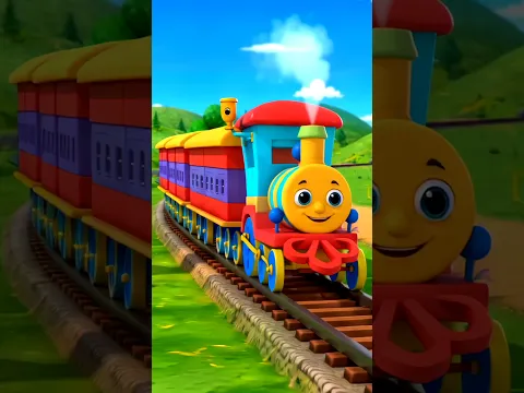 Gaadi Aayi Gaadi Aayi, गाड़ी आयी गाड़ी आयी #shorts #trainshorts #kidsrhymes #viralshorts #funny