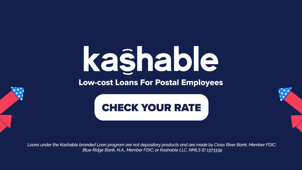 Kashable — Kashable — Low-cost Loans For Postal Employees (YouTube video ad)