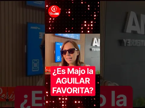 AB QUINTANILLA PREFIERE A MAJO AGUILAR