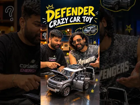 Rich Boy ki Defender 😎 #Shorts #ytshorts #techyaari