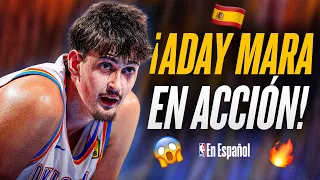 ¡ADAY MARA suma un DOBLE-DOBLE en la VICTORIA de OKLAHOMA CITY THUNDER vs PHOENIX SUNS!