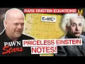 Albert Einstein s Handwritten Math Season 15 Pawn Stars