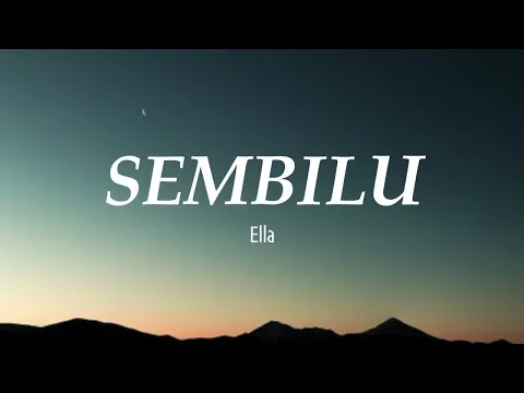 Download MP3 Ella - Sembilu