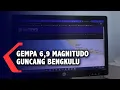 Lagu Gempa 6,9 Magnitudo Guncang Bengkulu